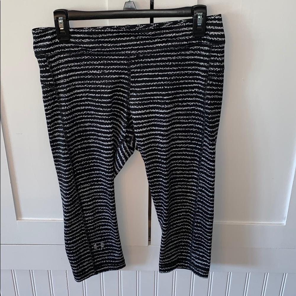 Under Armour Stripped Cropped leggings